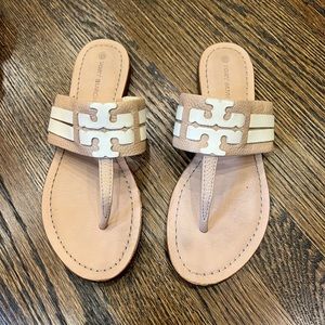Tory Burch sandals VGUC Size 7.